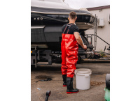  Spodniobuty robocze O4 Strong czerwone SB01-STRONG-RED