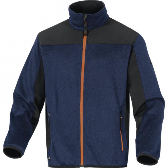 Delta Plus Bluza BEAVER granatowoa pomarańczowa