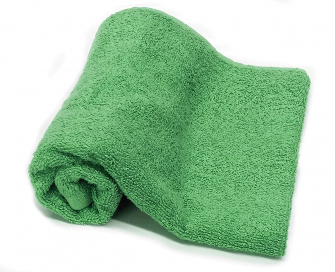 Różni producenci Ręcznik jednobarwny frotte 50x100cm