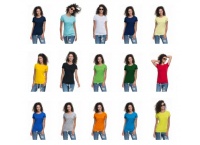 Koszulka T-shirt bawełniana damska 22160 Heavy Promostars