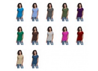 Koszulka T-shirt bawełniana damska 22160 Heavy Promostars
