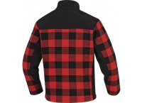 Bluza polarowa ze wstawkami softshell KODIAK