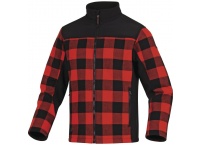 Bluza polarowa ze wstawkami softshell KODIAK