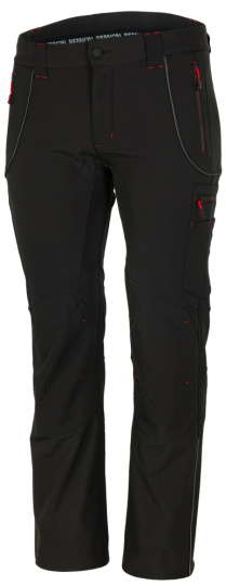 Bennon Spodnie do pasa softshell ocieplane Bennon SOLON