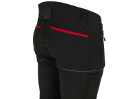 Spodnie do pasa softshell ocieplane Bennon SOLON