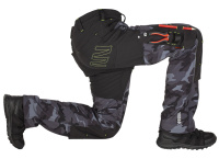 Spodnie do pasa softshell ocieplane Bennon CAMOS