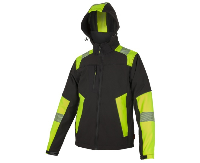 Bennon Kurtka ocieplana softshell Bennon REFLECTOS