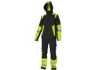  Kurtka ocieplana softshell Bennon REFLECTOS