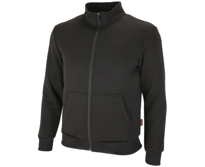 Bennon Bluza dresowa rozpinana Bennon ADAMOS czarna