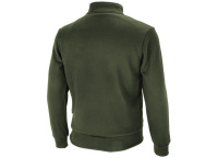 Bluza dresowa rozpinana Bennon ADAMOS zielona