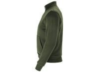 Bluza dresowa rozpinana Bennon ADAMOS zielona