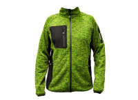 Bluza outdoorowa Bennon OLYMPOS żółta