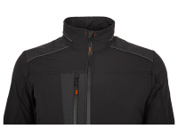 Bluza robocza softshellowa Bennon EREBOS czarna