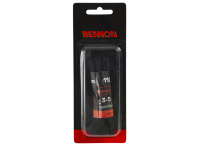Bennon x Sznurówki czarne 110 cm 400007