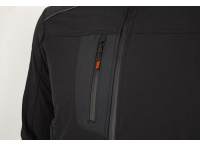 Bluza robocza softshellowa Bennon EREBOS czarna