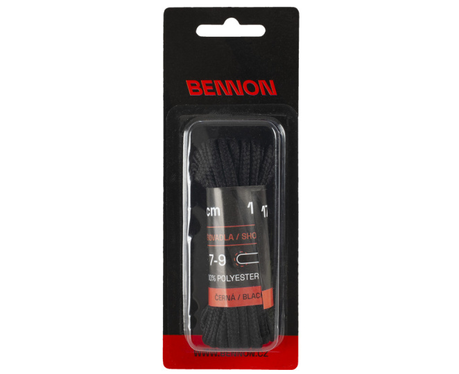 Bennon x Sznurówki czarne 170 cm 400003
