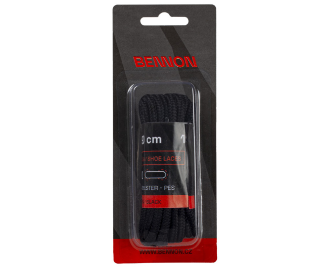 Bennon x Sznurówki czarne 190 cm 400009