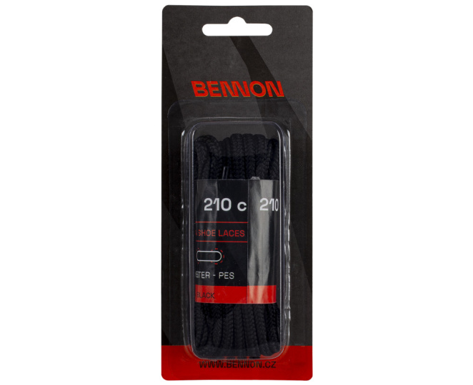 Bennon x Sznurówki czarne 210 cm 400010