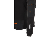 Bluza robocza softshellowa Bennon EREBOS czarna