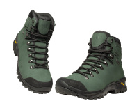 Trzewiki trekkingowe Terenno zielone 0655040050