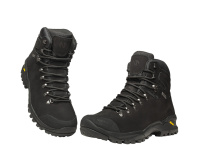 Trzewiki trekkingowe Terenno czarne 0889040060