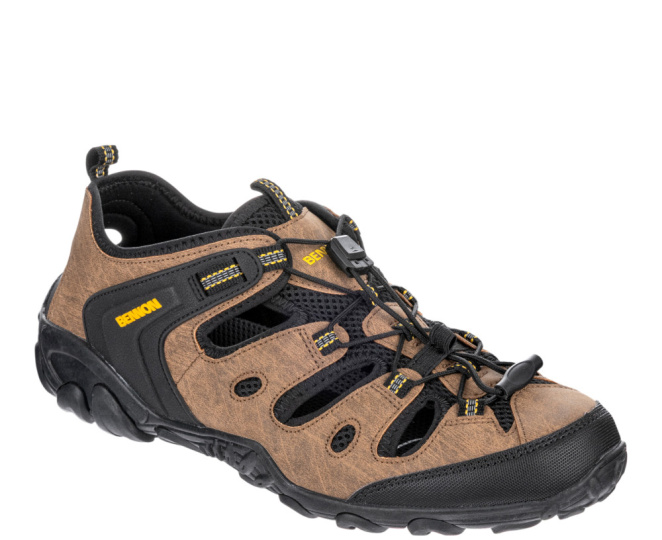 Bennon Sandały trekkingowe Clifton khaki 0446020040