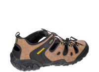  Sandały trekkingowe Clifton khaki 0446020040