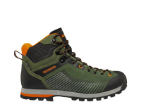 Trzewiki trekkingowe Peak zielone 0890040050