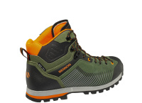 Trzewiki trekkingowe Peak zielone 0890040050