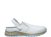 Saboty robocze OB białe 0676010410