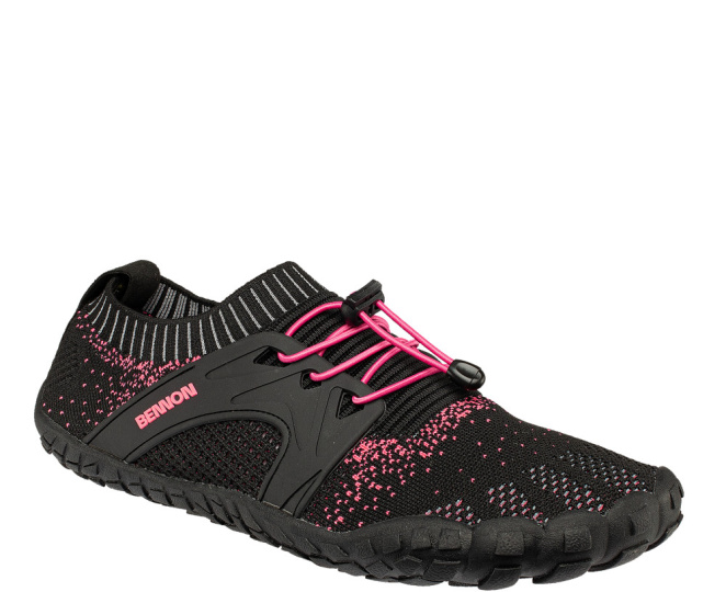 Bennon Półbuty barefoot Bosky różowe 0715060064
