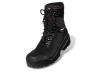UVEX Buty ochronne S3 Wst Uvex czarne 84022