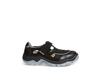 Abeba Buty ochronne S1 ESD Anatom czarne 32189