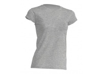  Koszulka damska z krótkim rękawem TSRL 150 - szary melanż