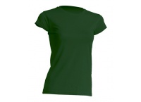  Koszulka damska z krótkim rękawem TSRL 150 - zielona