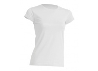  Koszulka damska z krótkim rękawem TSRL 150 - biała