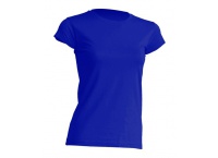  Koszulka damska z krótkim rękawem TSRL 150 - niebieska