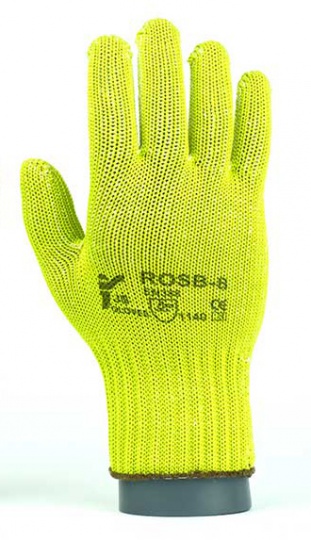 JS Gloves Rękawice poliestrowo bawełniane ROSB