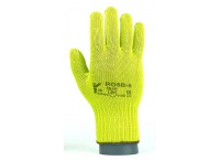 JS Gloves Rękawice ochronne poliestrowo bawełniane ROSB