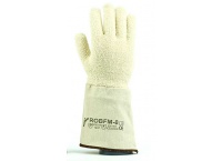 JS Gloves Rękawice ochronne bawełniane termiczne z mankietem ROBFM