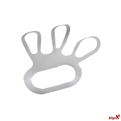 Manulatex Umocowanie rękawicy metalowej UMOC