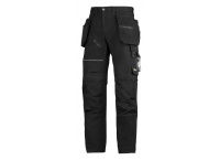  Spodnie RuffWork+ z workami kieszeniowymi 6202 - czarne