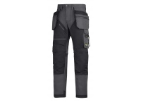  Spodnie RuffWork+ z workami kieszeniowymi 6202 - stalowy-czarny