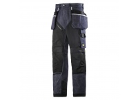 Snickers Spodnie RuffWork Denim z workami kieszeniowymi 6205