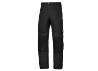  Spodnie AllroundWork 6301 - czarne