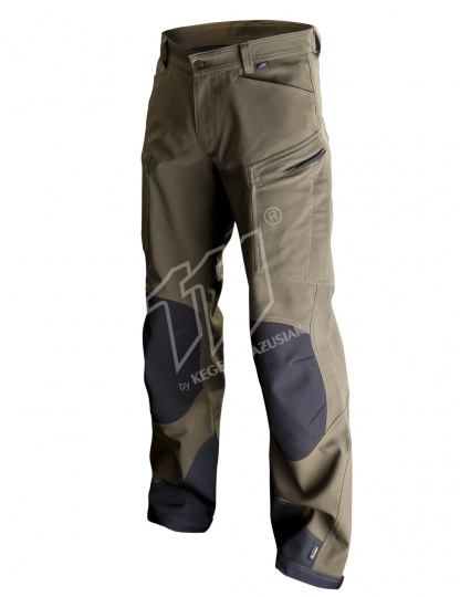 Kegel Błażusiak Spodnie robocze Kegel-Błażusiak 5614 Tactic Green