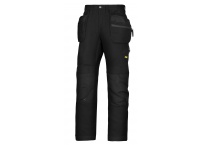  Spodnie LiteWork+ 37.5 z workami kieszeniowymi 6206 - czarne