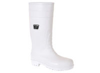 Portwest Buty ochronne białe S4 PVC FW84