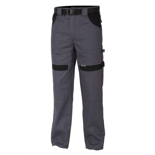 ARDON® Klasyczne spodnie robocze 100% bawełna H8304 szaro-czarne