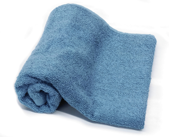 Różni producenci Ręcznik jednobarwny frotte 70x140cm